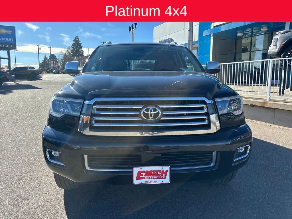 Used 2019 Toyota Sequoia Platinum image 8