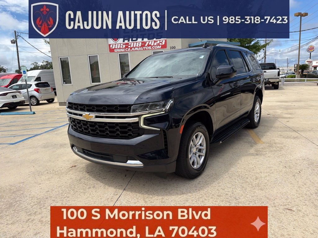 Used 2022 Chevrolet Tahoe LS RWD image 3
