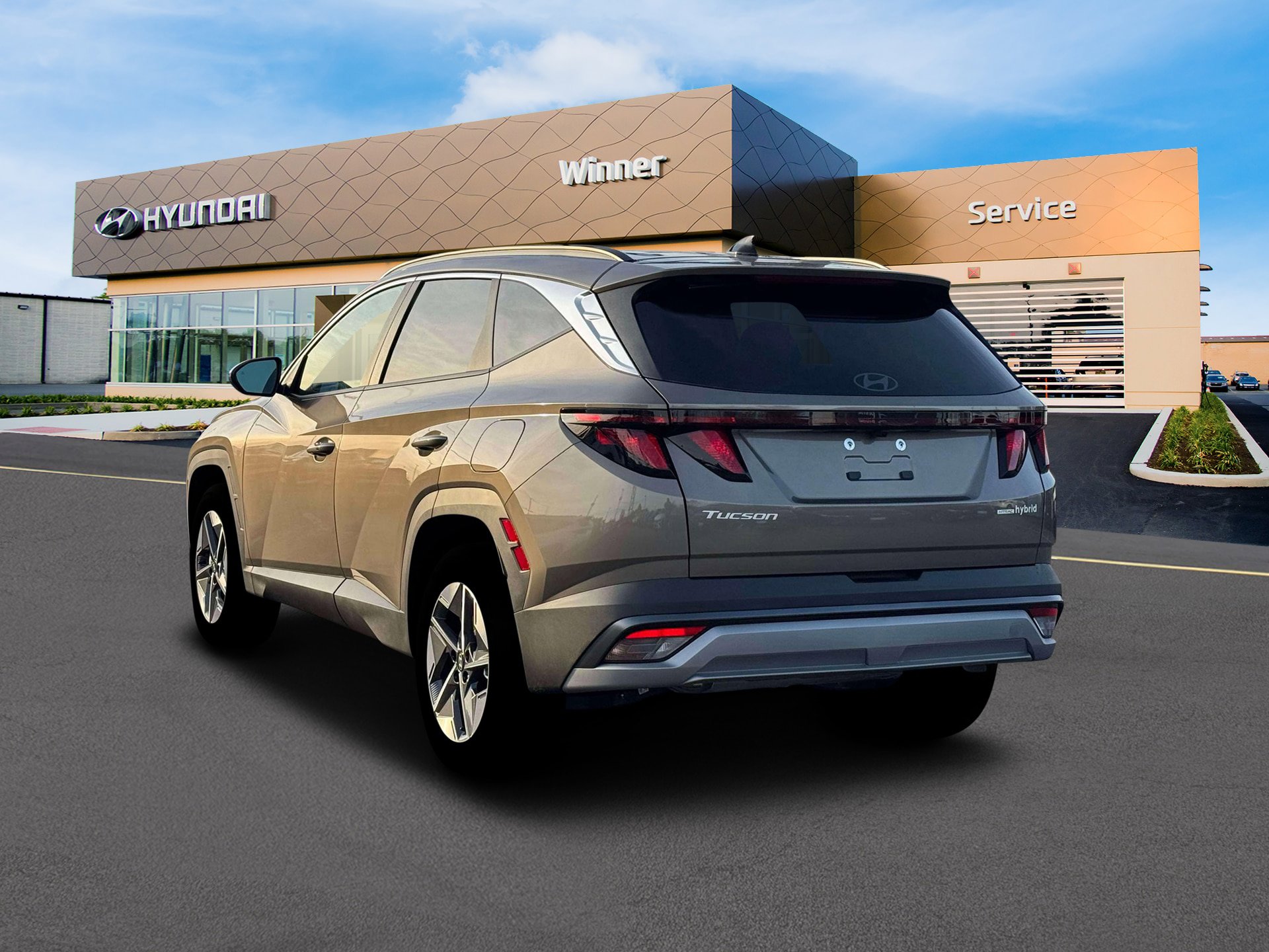 New 2026 Hyundai Tucson SEL image 5