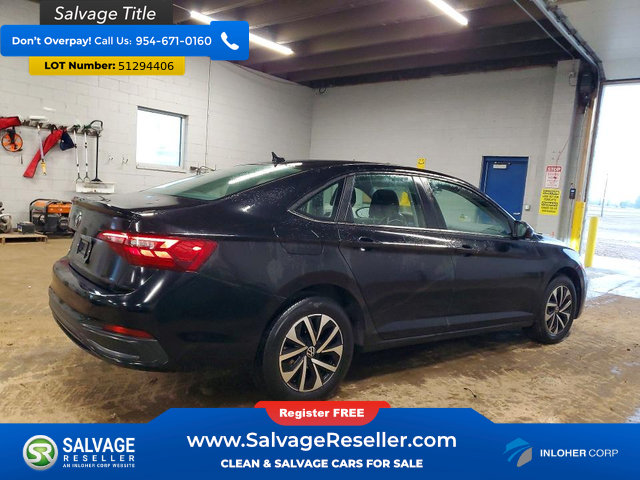 Used 2024 Volkswagen Jetta S FWD image 4