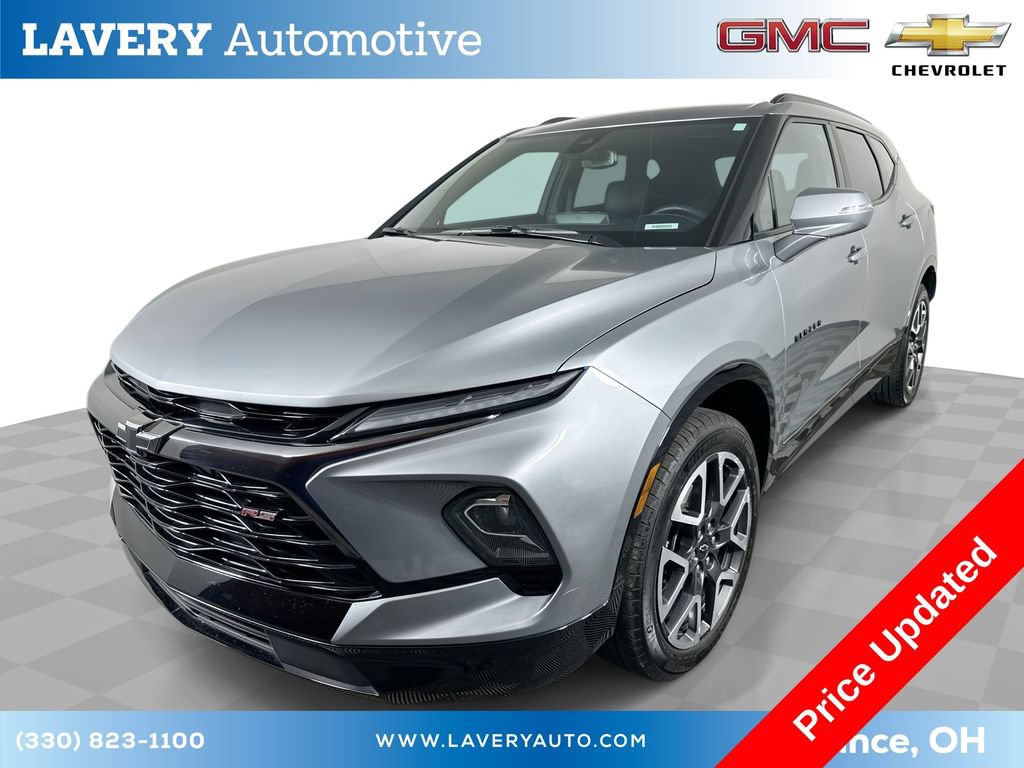 Used 2023 Chevrolet Blazer RS w/ LPO, Floor Liner Package FWD image 1