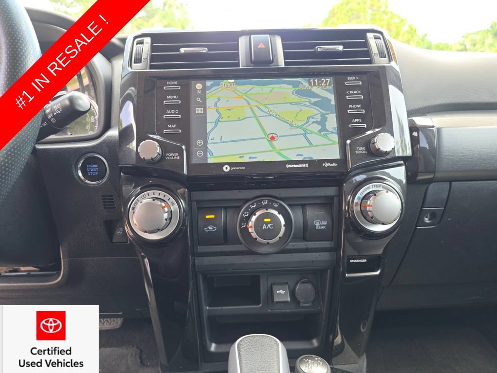 Certified 2024 Toyota 4Runner TRD Off-Road Premium w/ Moonroof Package AWD/4WD image 29