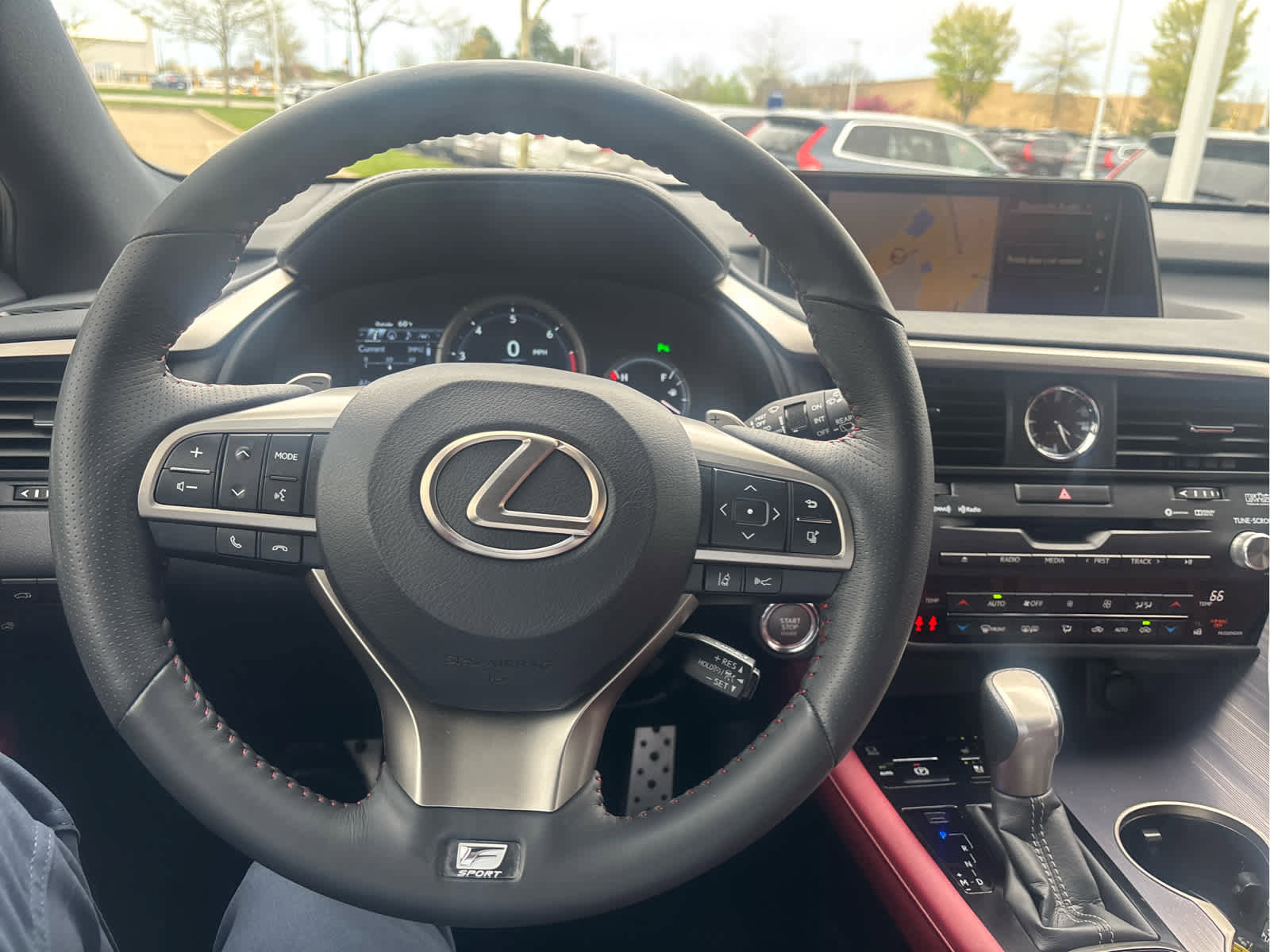 Used 2017 Lexus RX 350 F Sport w/ Accessory Package AWD/4WD image 15