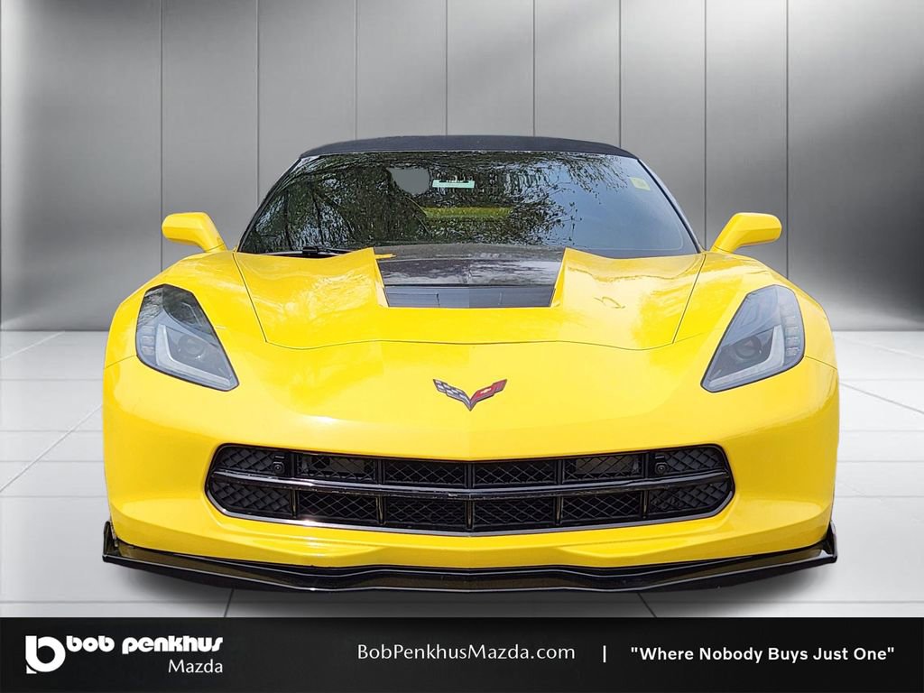 Used 2017 Chevrolet Corvette Stingray Convertible w/ 3LT Preferred Equipment Group image 22