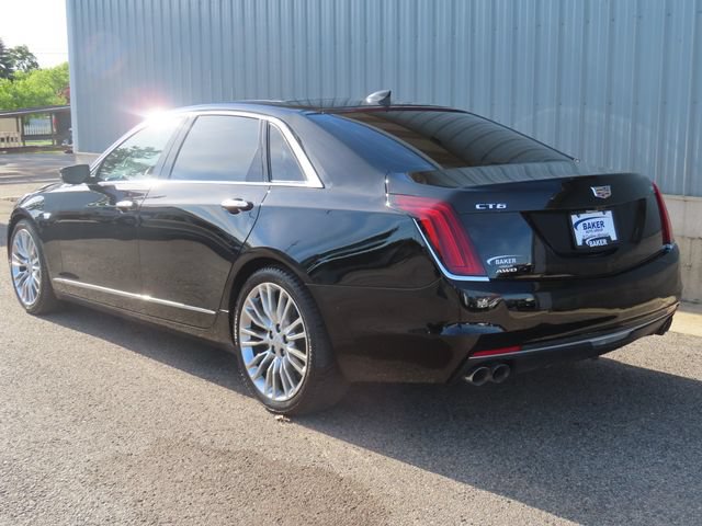 Used 2018 Cadillac CT6 Premium Luxury w/ Super Cruise Package AWD/4WD image 9