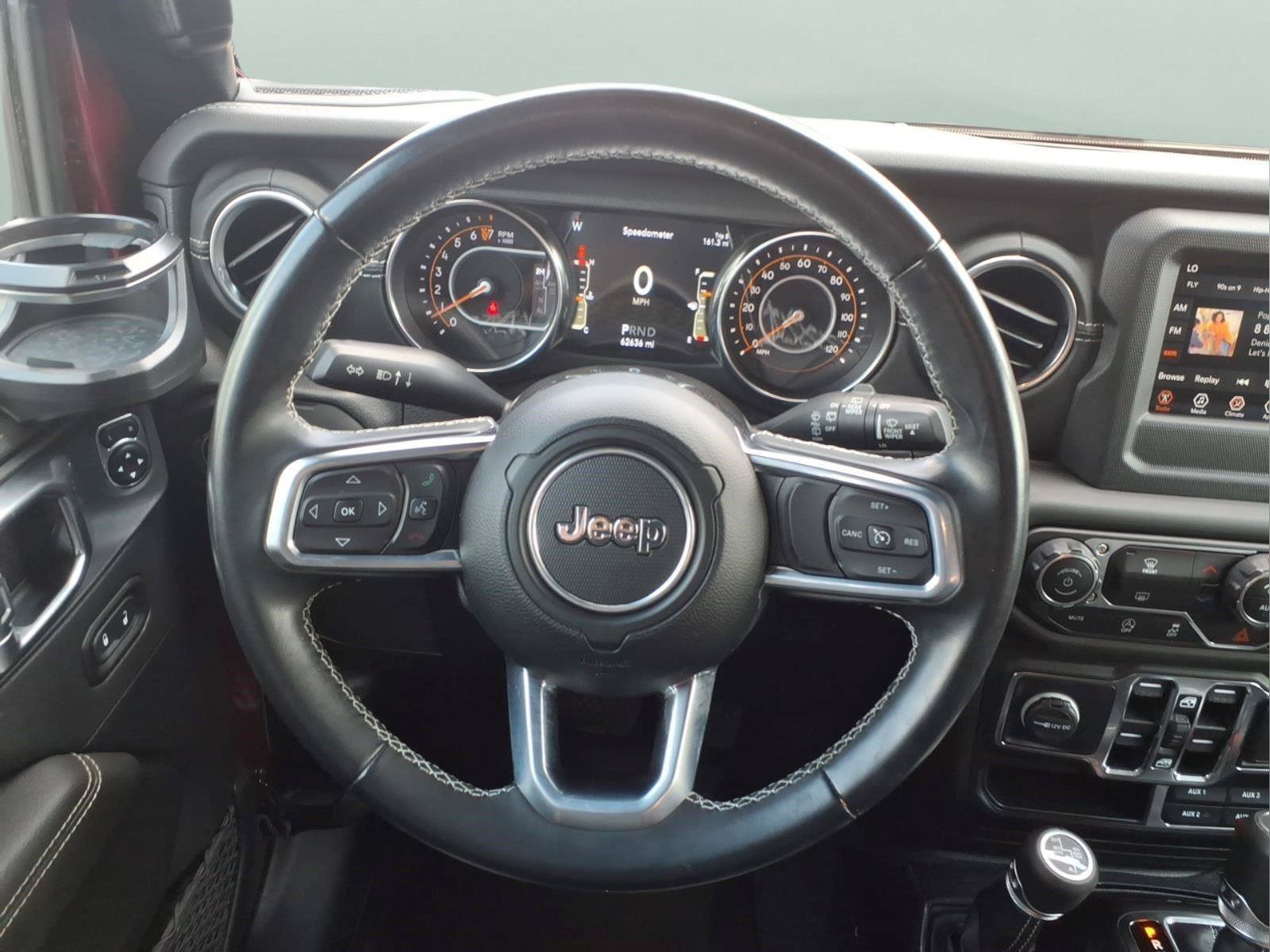 Used 2021 Jeep Wrangler Unlimited Sahara w/ LED Lighting Group AWD/4WD image 10
