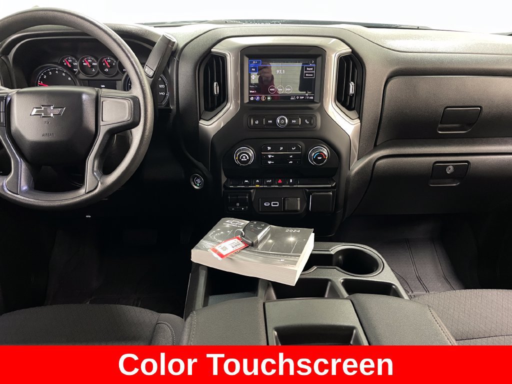 Certified 2024 Chevrolet Silverado 1500 Custom w/ Rally Edition AWD/4WD image 2