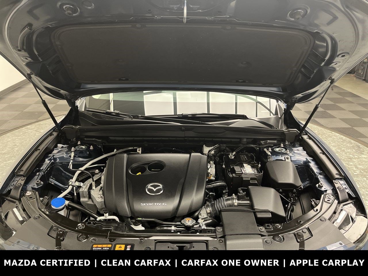 Certified 2024 MAZDA CX-50 AWD 2.5 S w/ Premium Package image 30