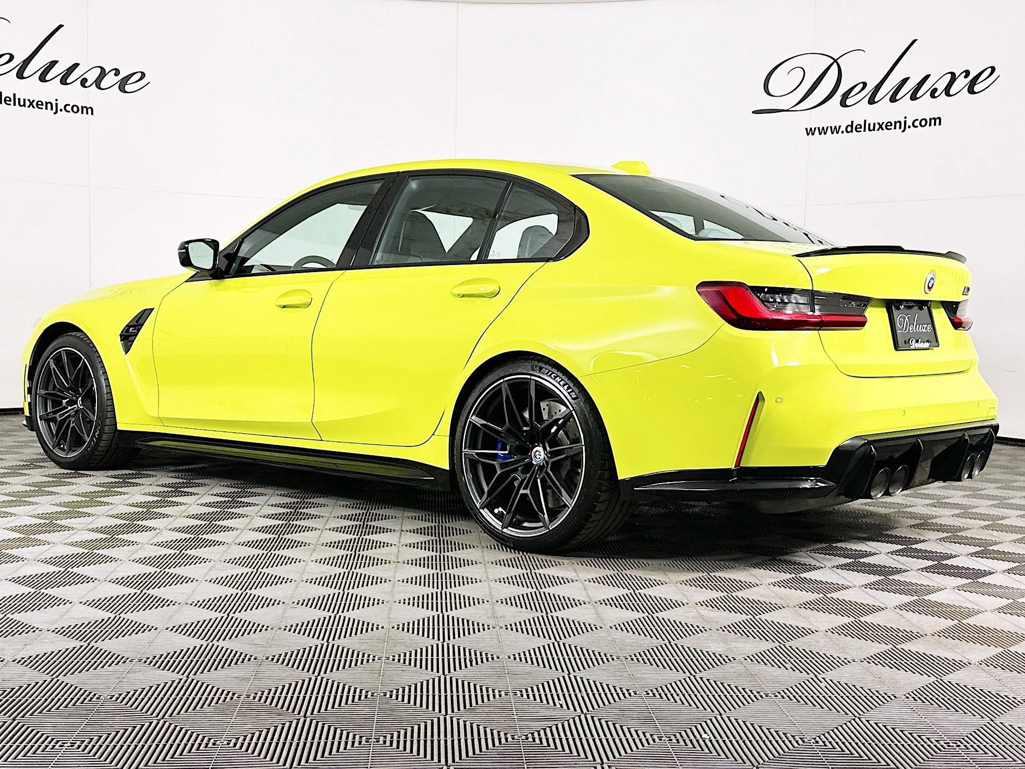 Used 2023 BMW M3 Competition image 4