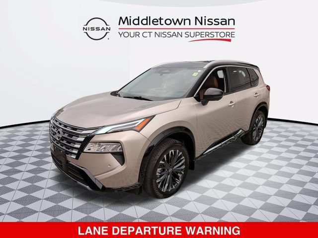 Certified 2025 Nissan Rogue Platinum w/ Tech Package AWD/4WD image 8