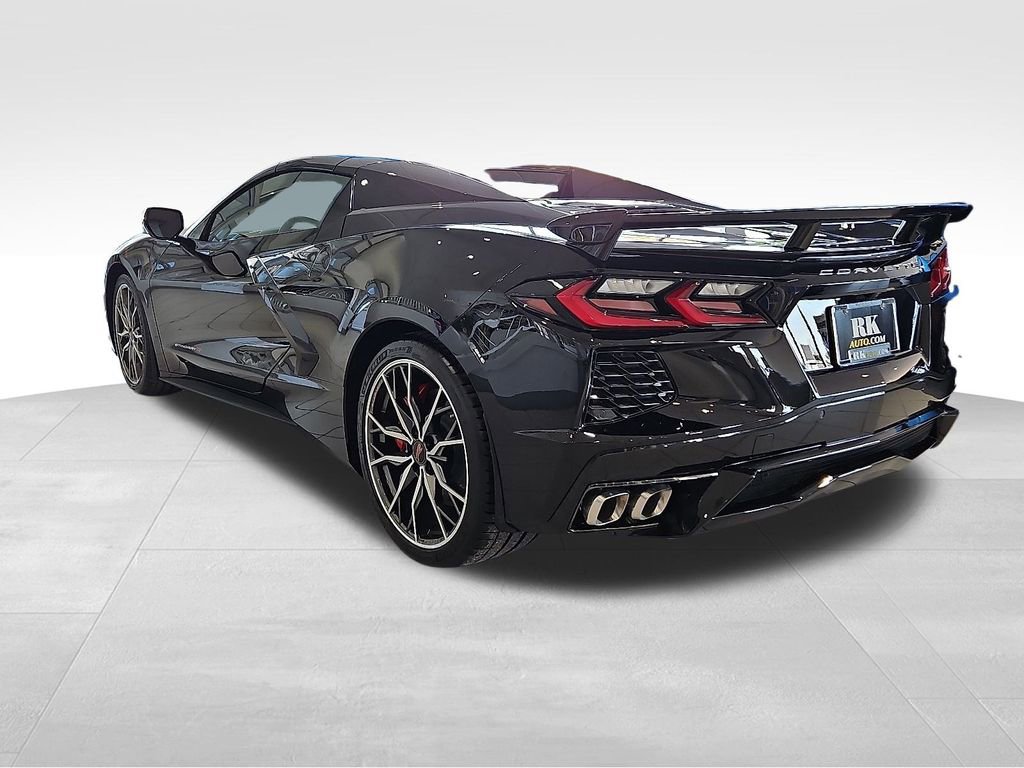 New 2026 Chevrolet Corvette Stingray Convertible w/ Z51 Performance Package image 3