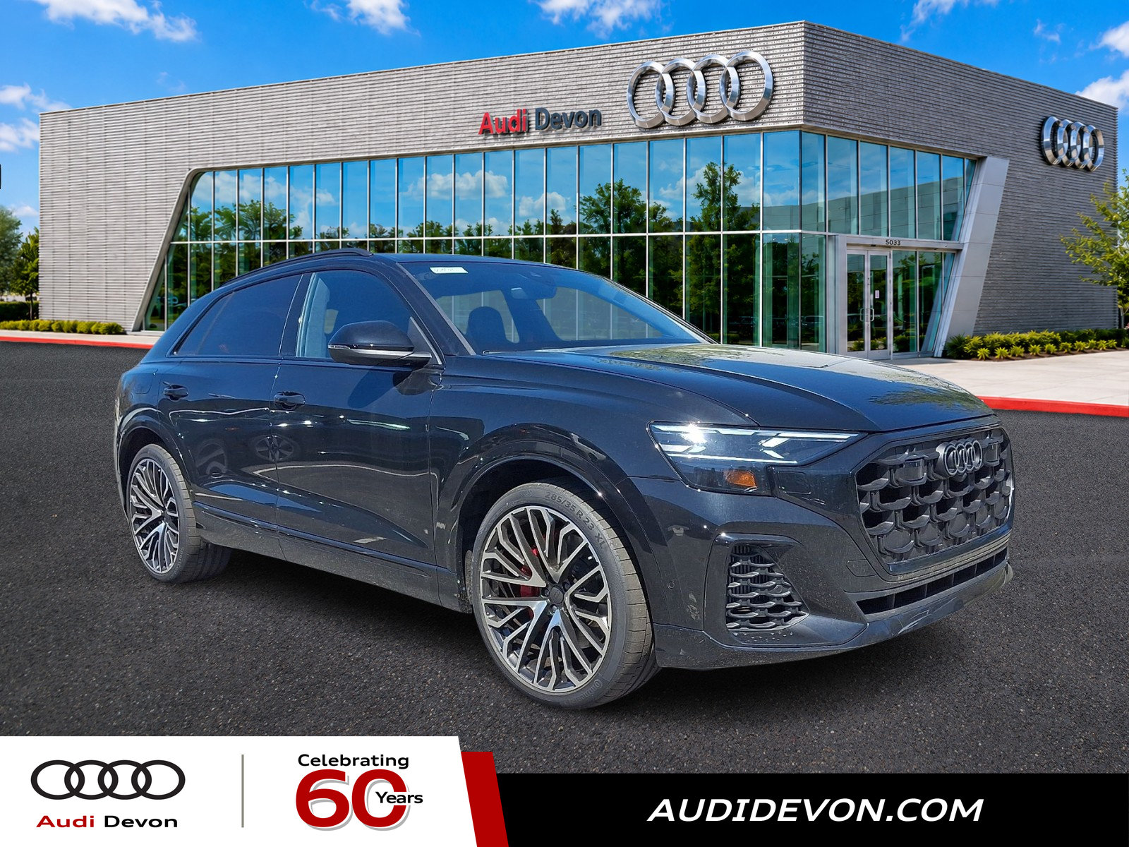 New 2026 Audi SQ8 Prestige AWD/4WD image 1