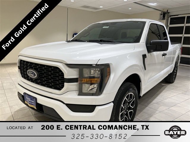 Certified 2023 Ford F150 XL w/ STX Appearance Package