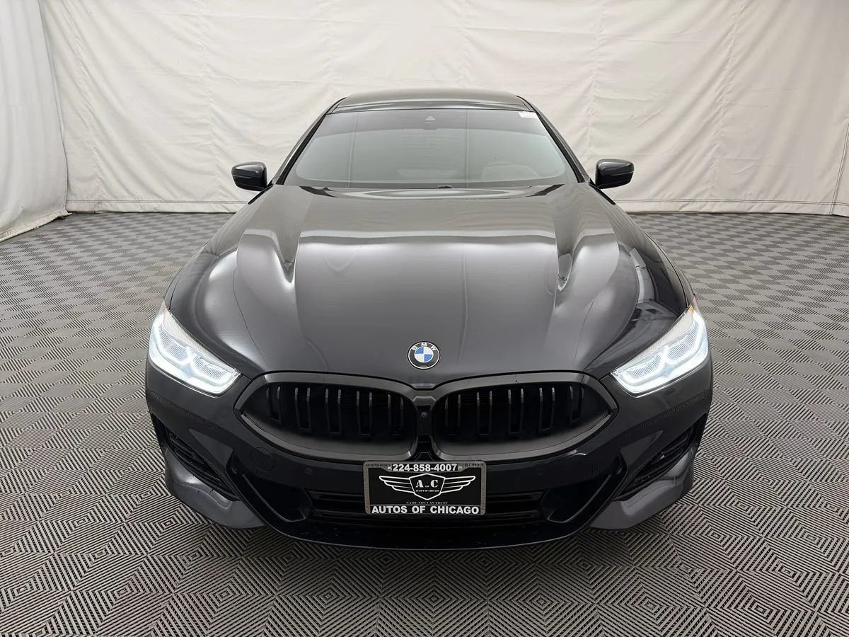 Used 2023 BMW 840i Gran Coupe xDrive w/ Comfort Seating Package AWD/4WD image 3
