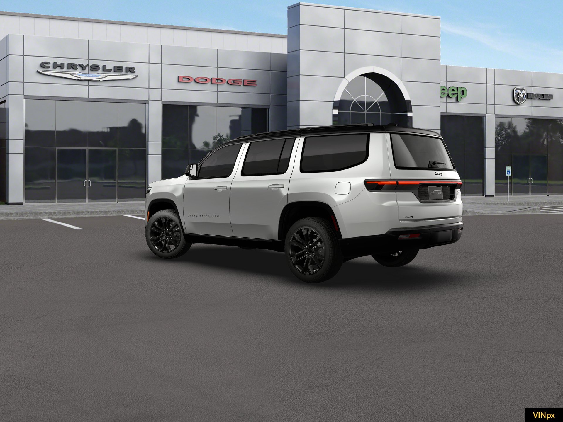 New 2026 Jeep Grand Wagoneer Summit w/ Premium Group III AWD/4WD image 4