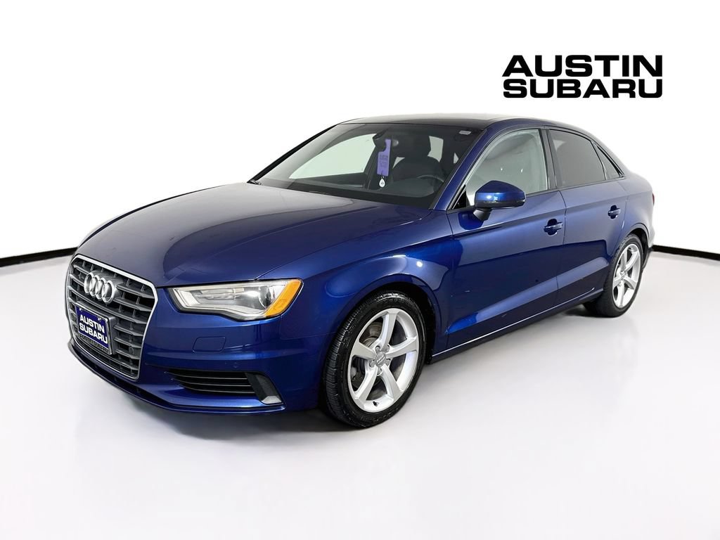 Used 2015 Audi A3 1.8T Premium w/ Driver Assistance Package FWD image 3