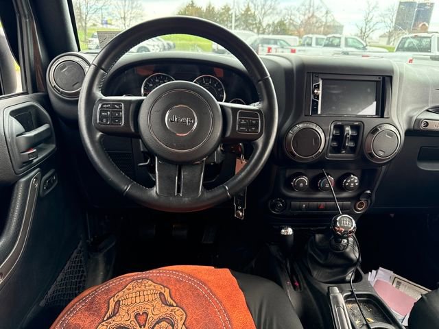 Used 2017 Jeep Wrangler Unlimited Sport w/ Quick Order Package 23S image 18