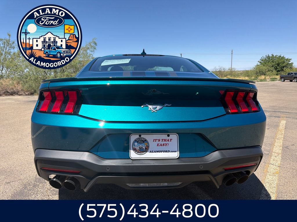 New 2026 Ford Mustang Premium RWD image 4