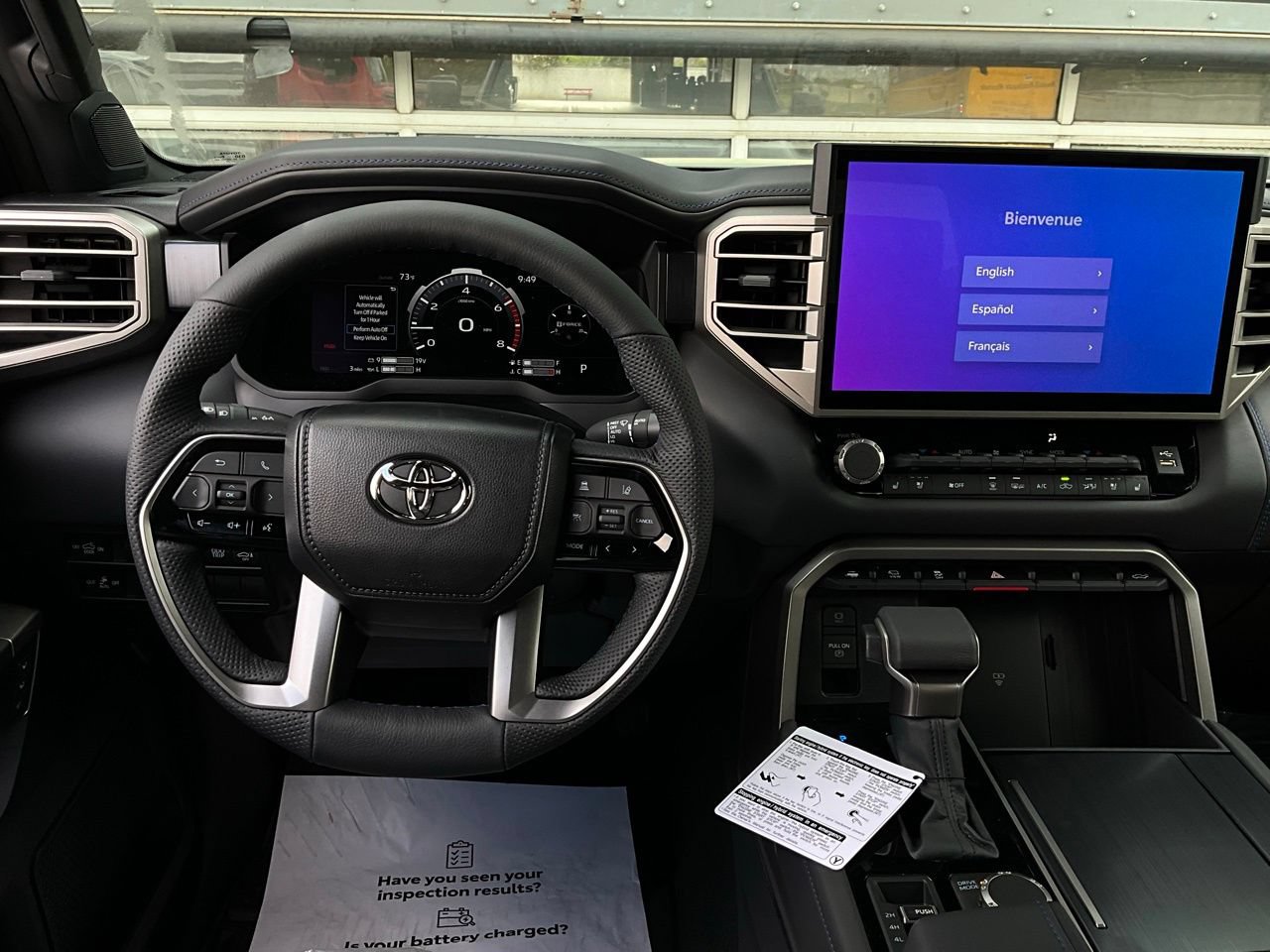 New 2026 Toyota Tundra Platinum AWD/4WD image 16