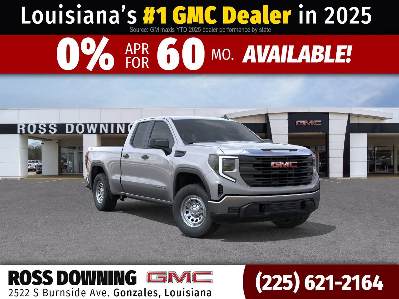New 2026 GMC Sierra 1500 Pro w/ Pro Value Package