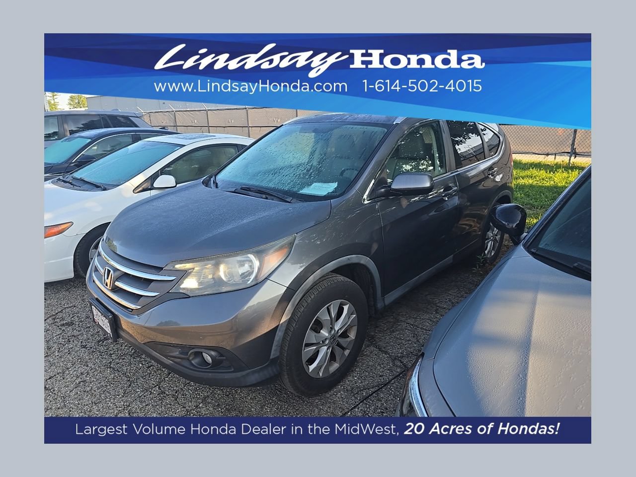 Used 2012 Honda CR-V EX-L