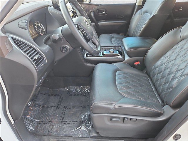 Used 2021 Nissan Armada Platinum w/ Captain's Chairs Package RWD image 24