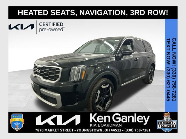 Certified 2023 Kia Telluride S