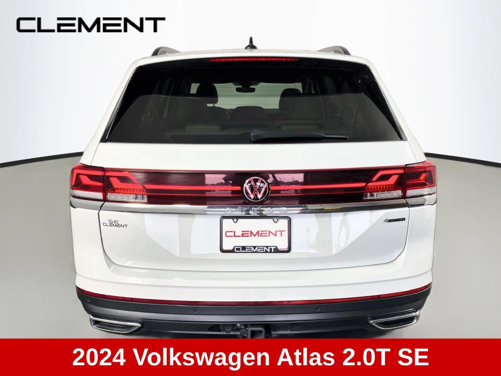 Used 2024 Volkswagen Atlas SE AWD/4WD image 7