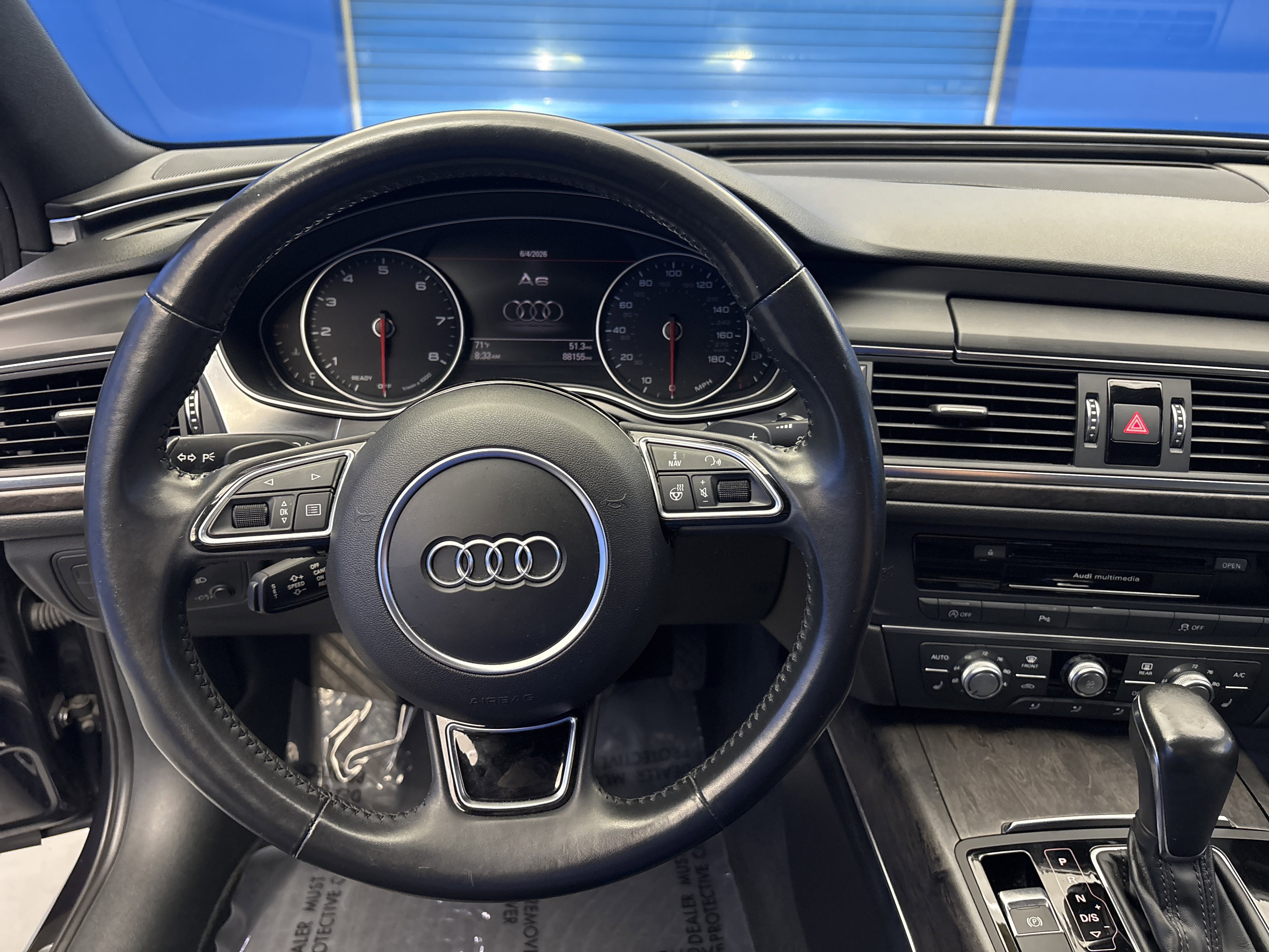 Used 2018 Audi A6 3.0T Premium w/ Cold Weather Package AWD/4WD image 14