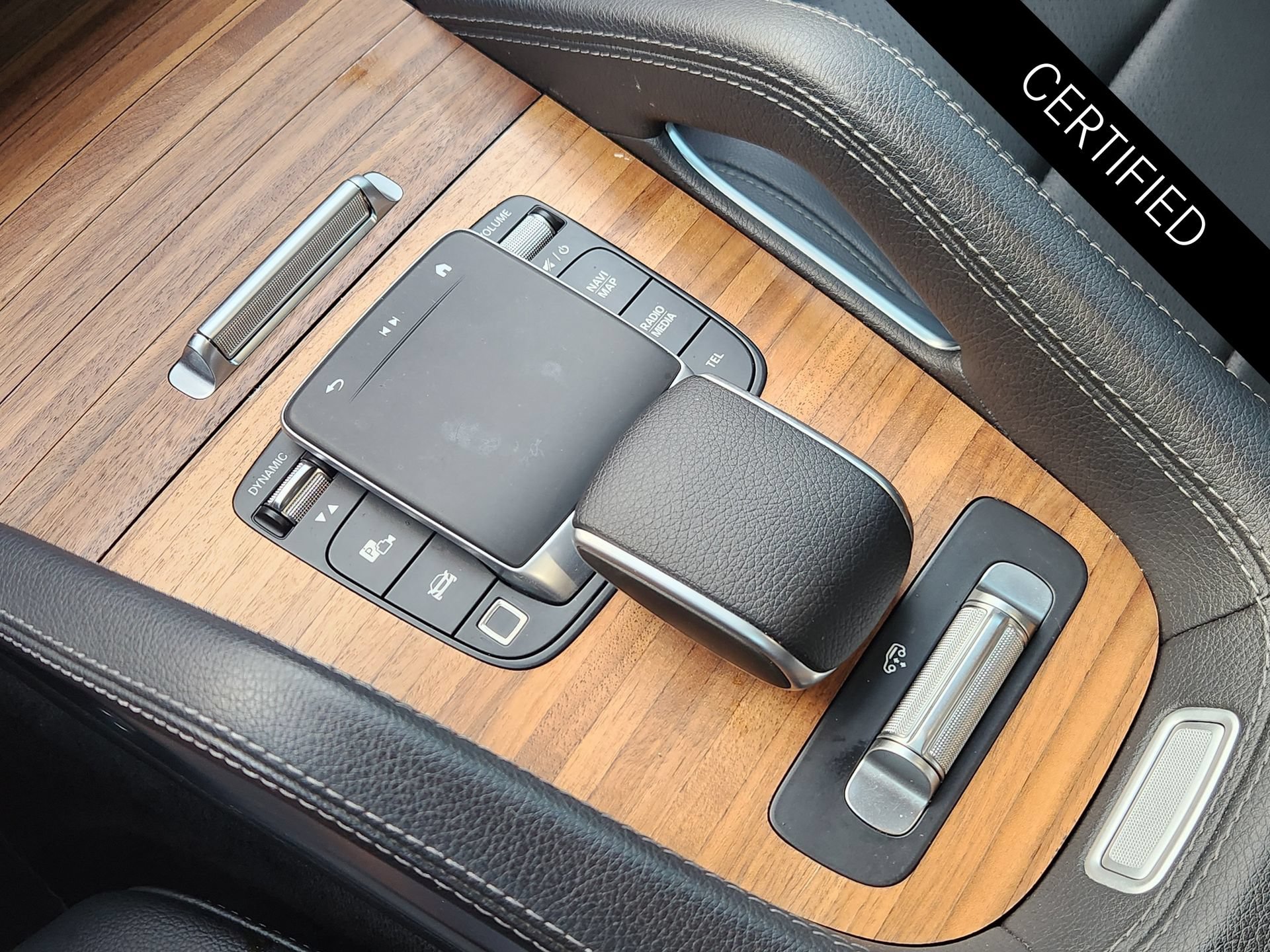 Certified 2025 Mercedes-Benz GLS 450 4MATIC image 19