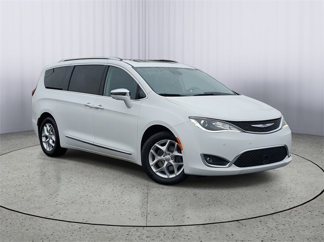 Certified 2020 Chrysler Pacifica Limited