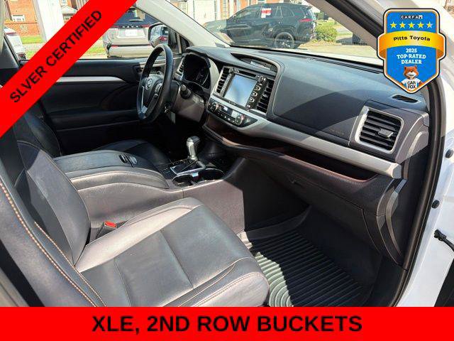 Used 2019 Toyota Highlander XLE FWD image 11