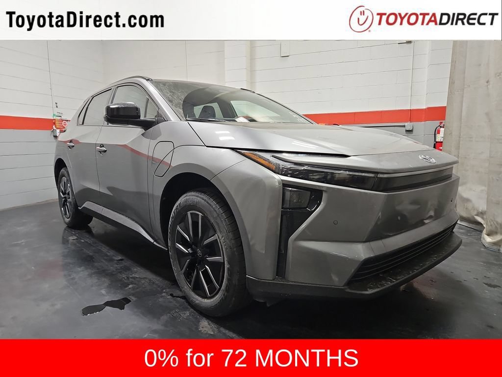 New 2026 Toyota bZ FWD image 1