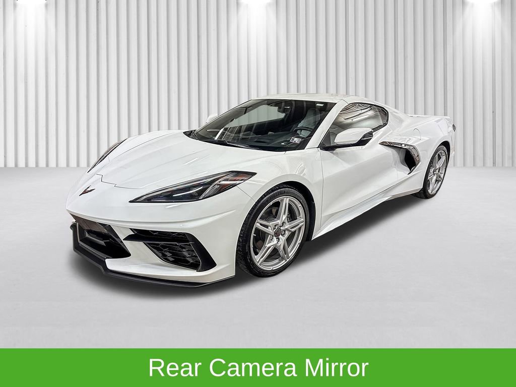 Used 2022 Chevrolet Corvette Stingray Preferred Cpe w/ Battery Protection Package RWD image 13