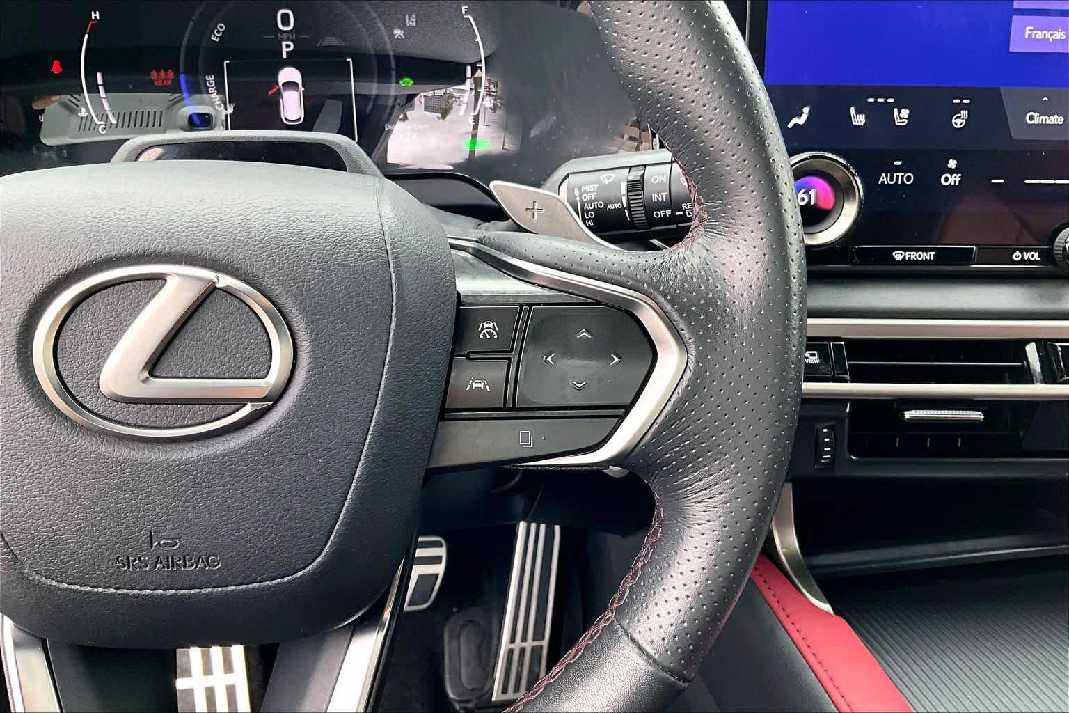 Certified 2023 Lexus RX 500h F Sport w/ Accessory Package (Z1) AWD/4WD image 23