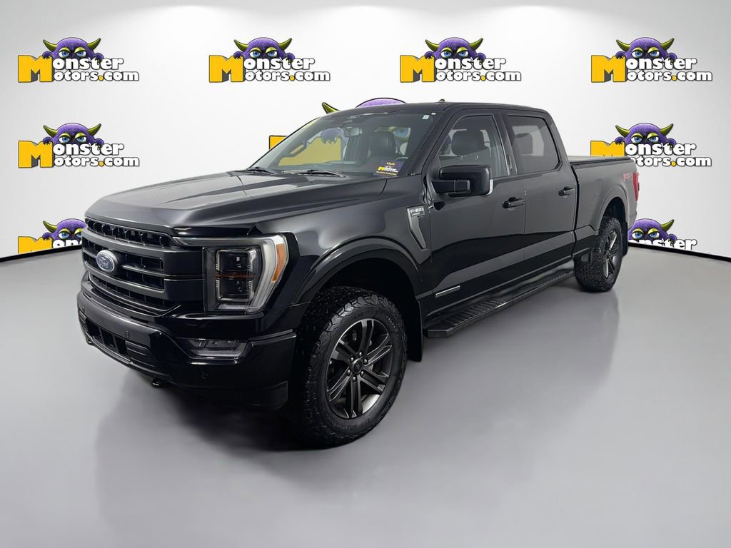 Used 2022 Ford F150 Lariat w/ Equipment Group 502A High image 1