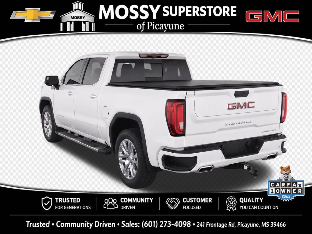 Used 2024 GMC Sierra 1500 Denali w/ Technology Package AWD/4WD image 3