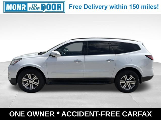 Used 2017 Chevrolet Traverse LT FWD video 2