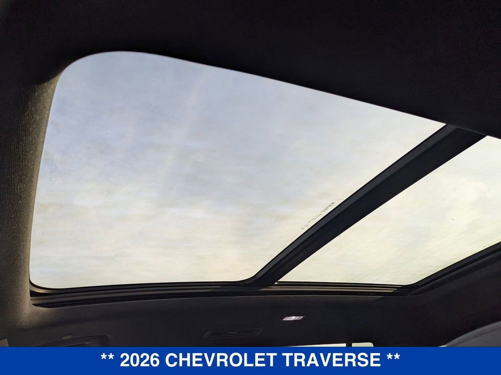 New 2026 Chevrolet Traverse LT w/ Sun and Wheel Package FWD image 29