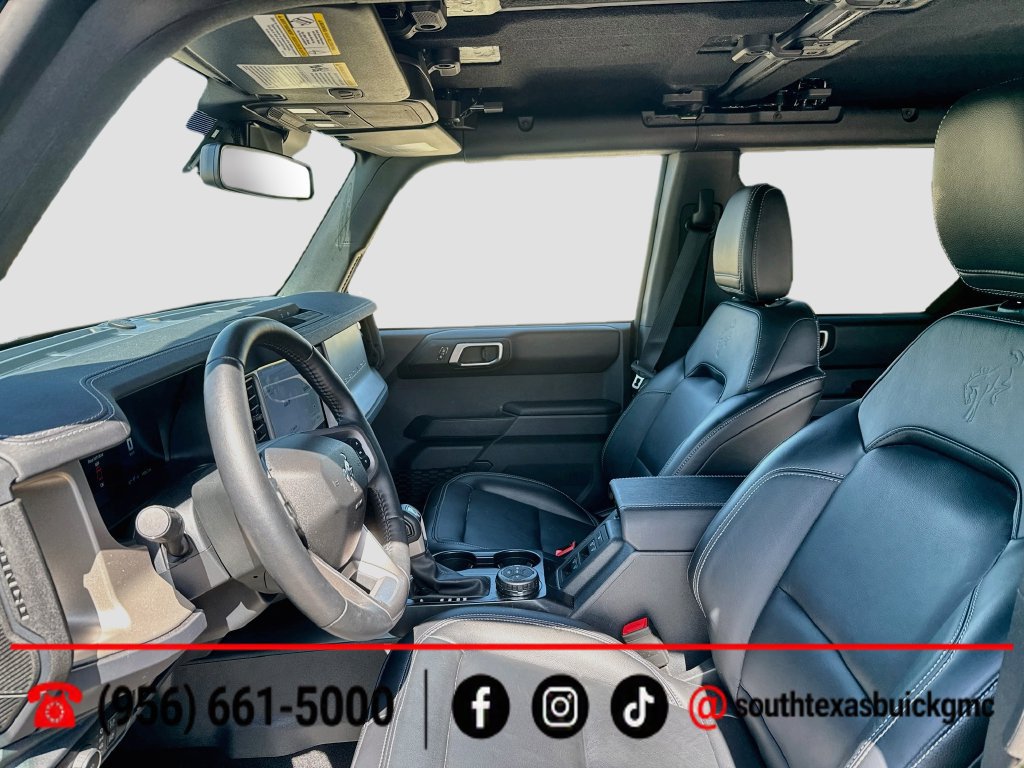 Used 2025 Ford Bronco Outer Banks AWD/4WD image 11