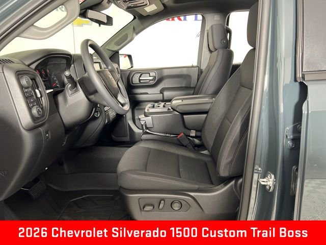 New 2026 Chevrolet Silverado 1500 Custom Trail Boss image 9
