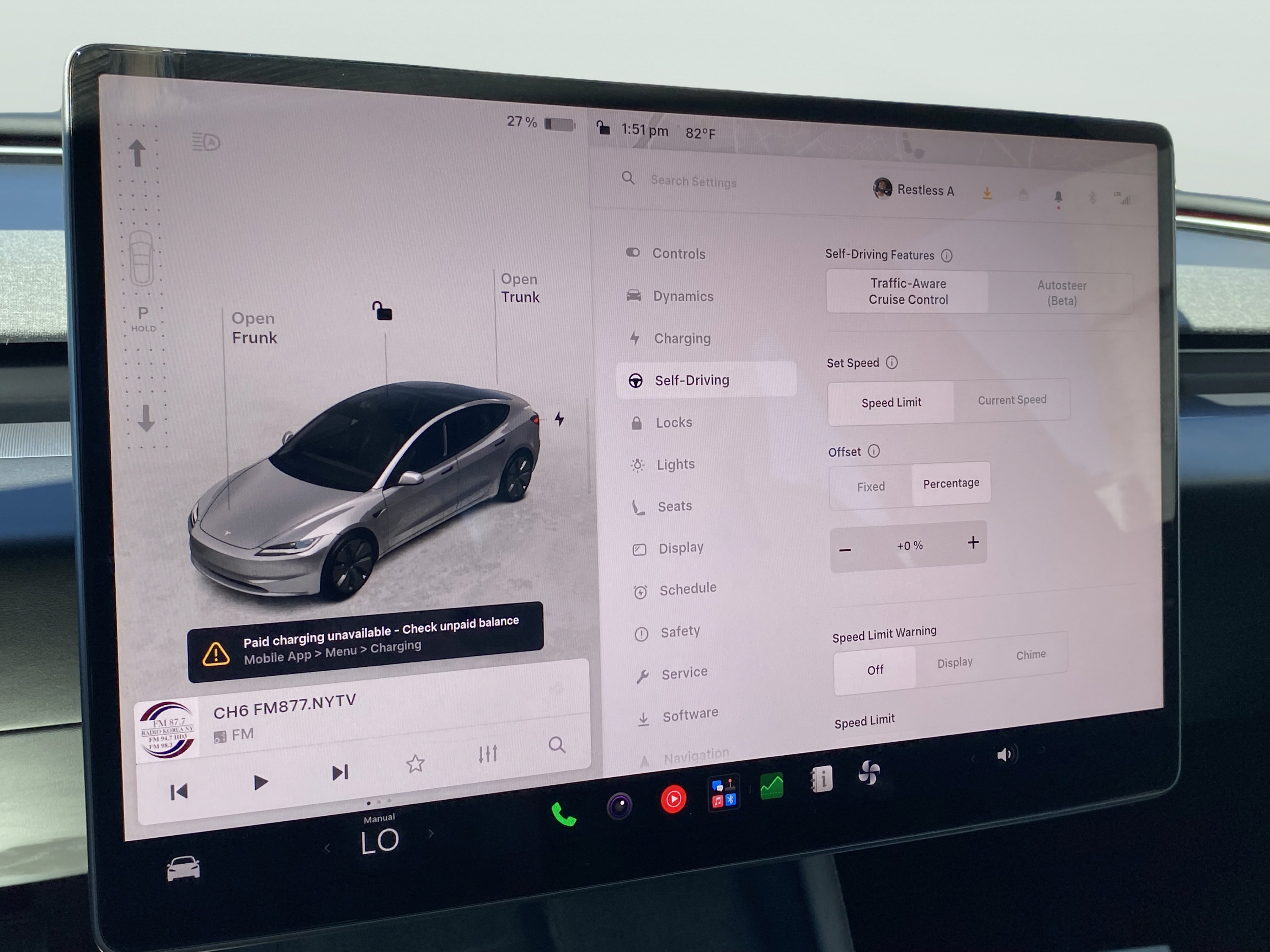 Used 2025 Tesla Model 3 Long Range RWD image 38