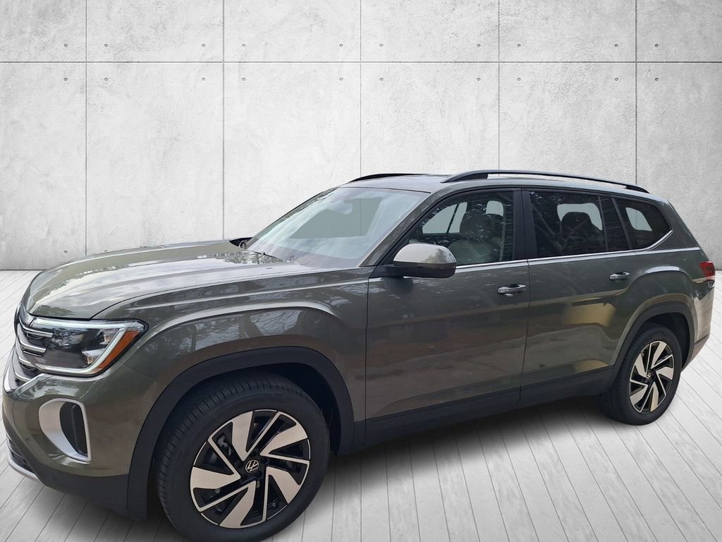 New 2026 Volkswagen Atlas SE