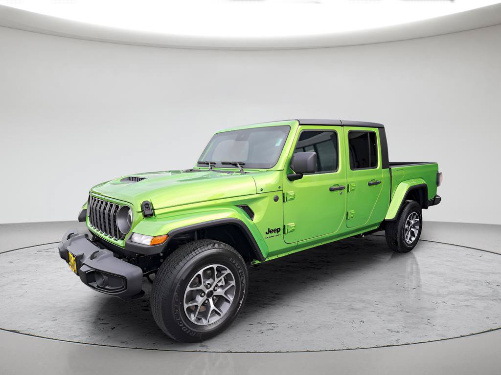 New 2025 Jeep Gladiator Sport AWD/4WD image 1