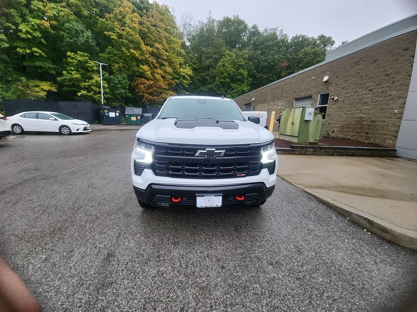 Used 2025 Chevrolet Silverado 1500 LT Trail Boss AWD/4WD image 22