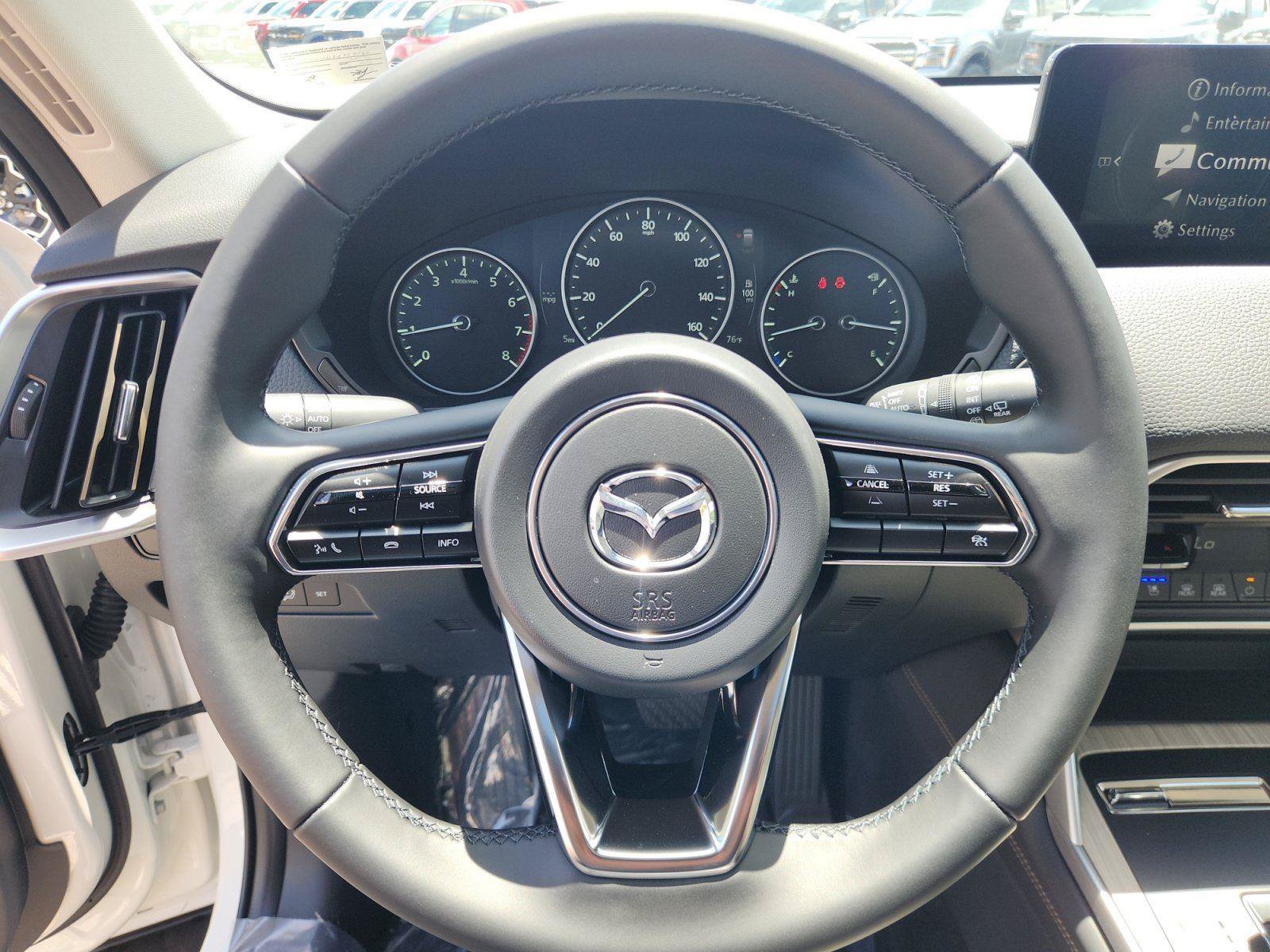 New 2026 MAZDA CX-90 3.3 Turbo w/ Preferred Package AWD/4WD image 22