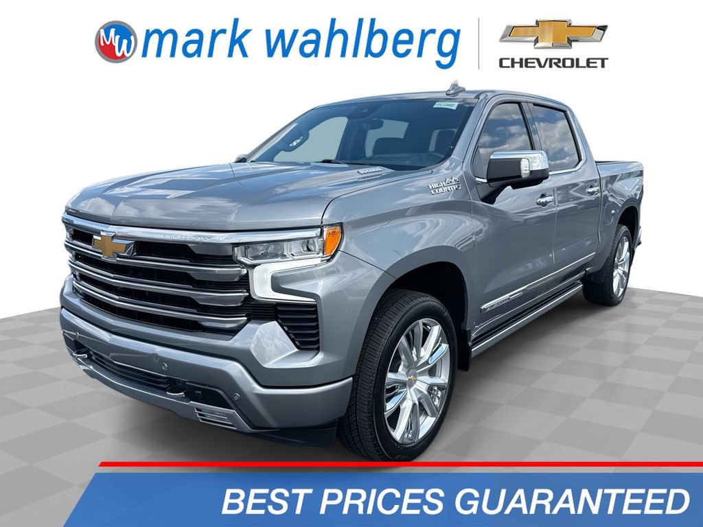 Used 2024 Chevrolet Silverado 1500 High Country AWD/4WD image 1