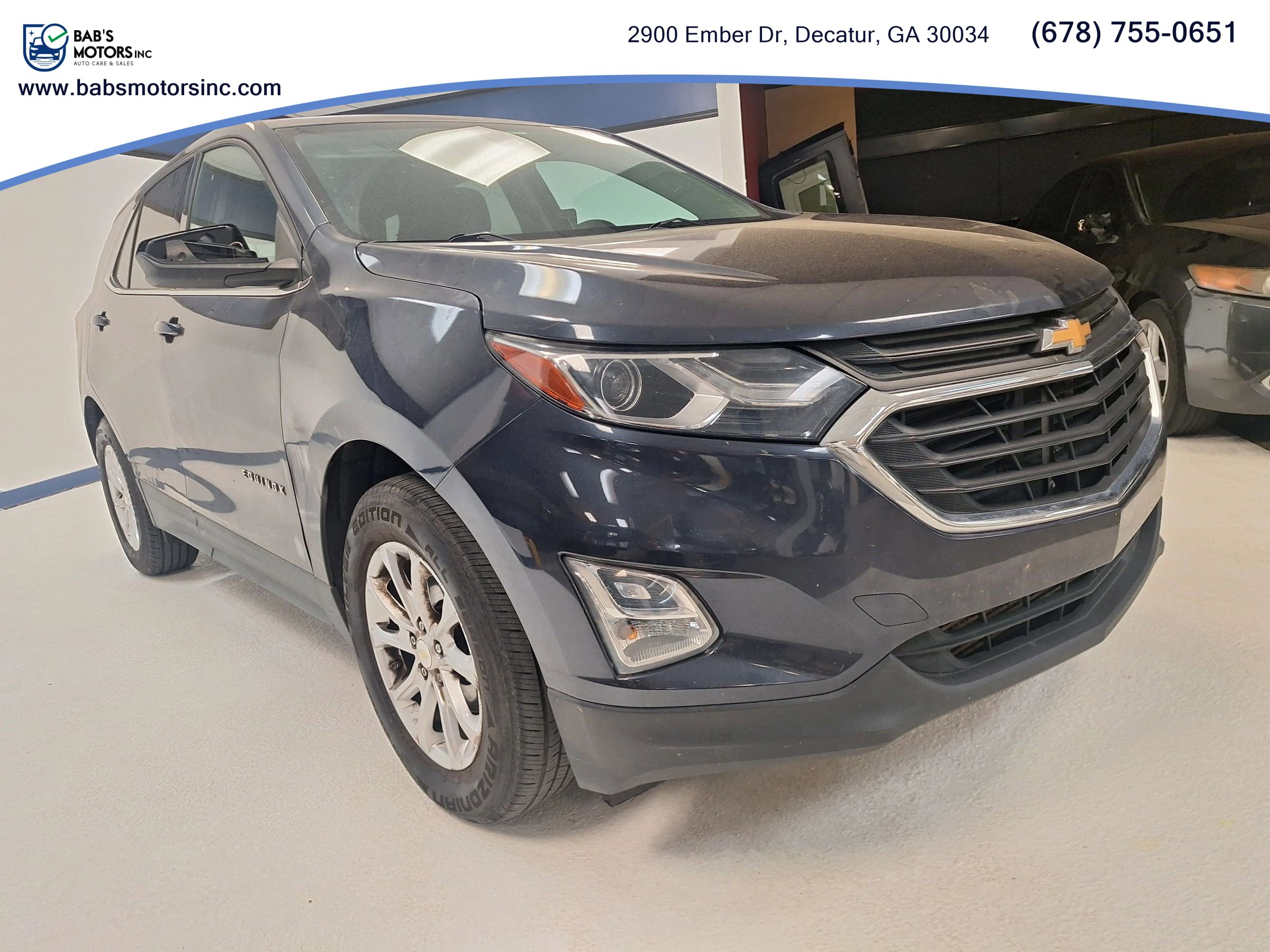 Used 2018 Chevrolet Equinox LT FWD image 24