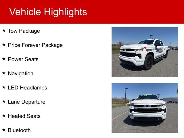 Used 2023 Chevrolet Silverado 1500 RST image 2