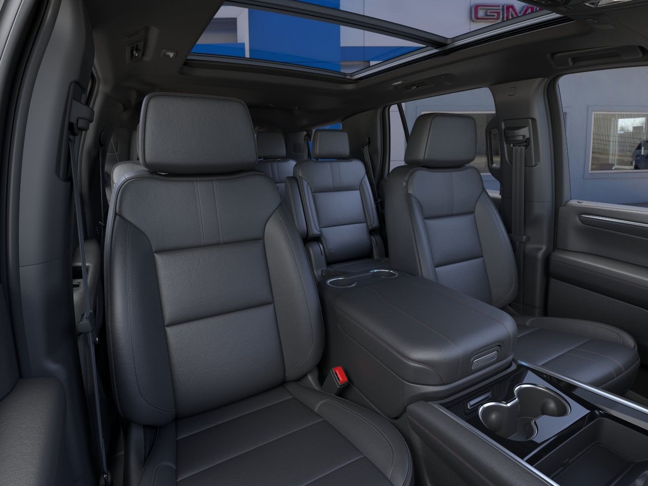 New 2026 Chevrolet Tahoe RST w/ RST Capability Package AWD/4WD image 48